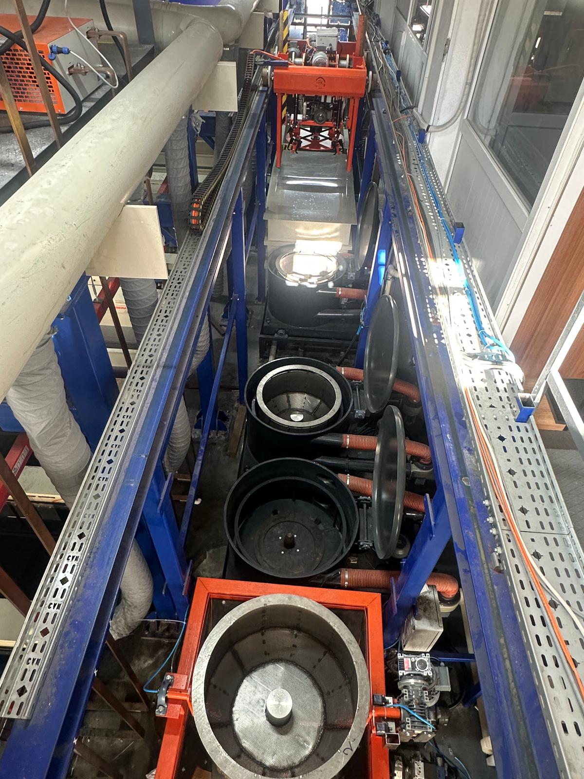 Tam Otomatik Alkali Çinko ve Nikel Kaplama Tesisi Hat-2