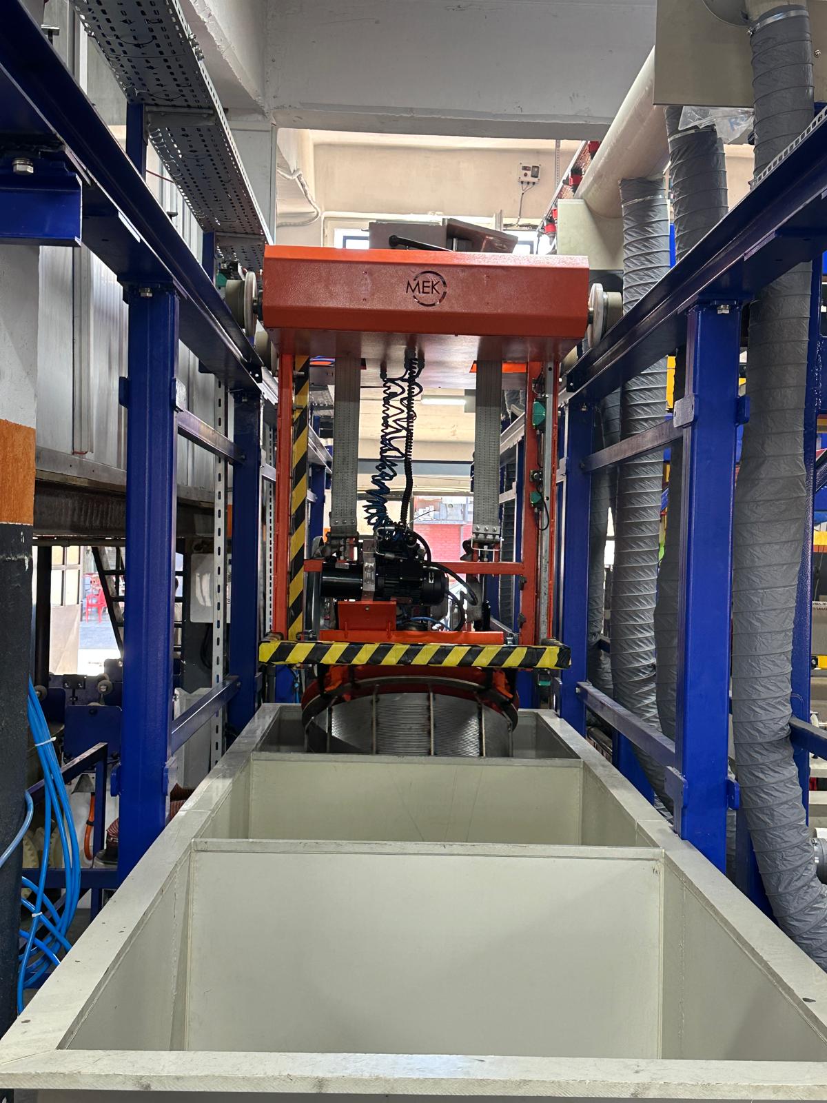 Dip-Spin Hattı